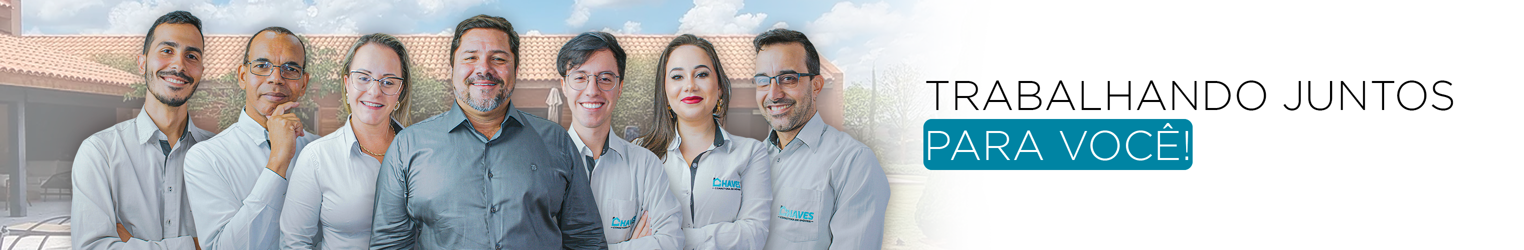 Equipe Chaves Imobiliária